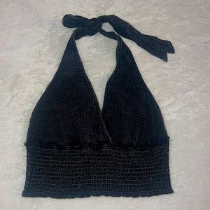 cropped haulter top!!! NEVER WORN